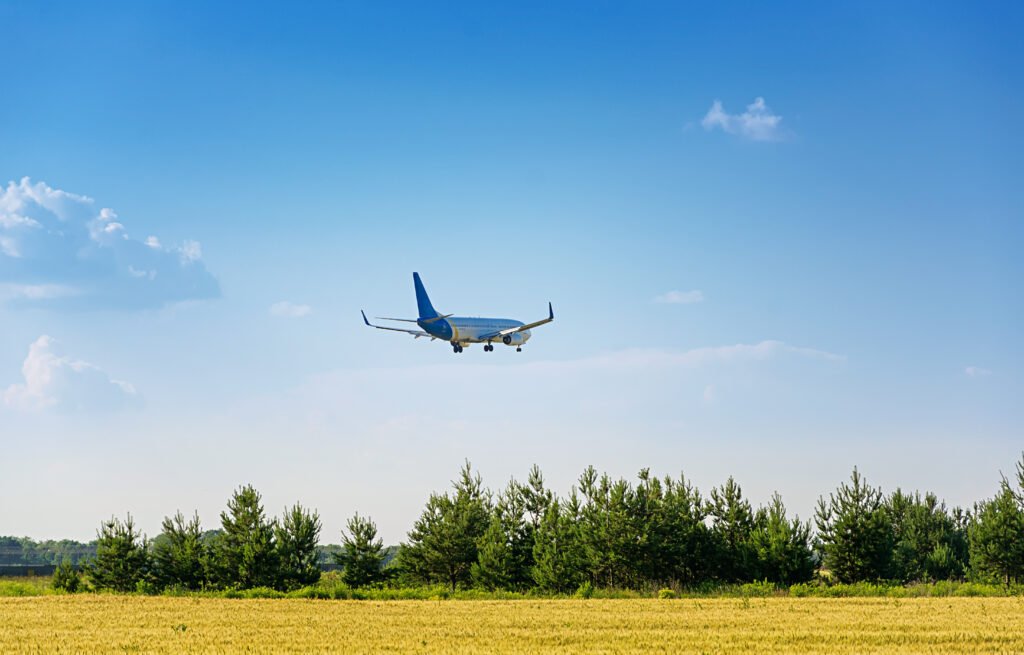 Thematic plotting near Navi Mumbai Airport NMIA corridor Panvel real estate 2026
